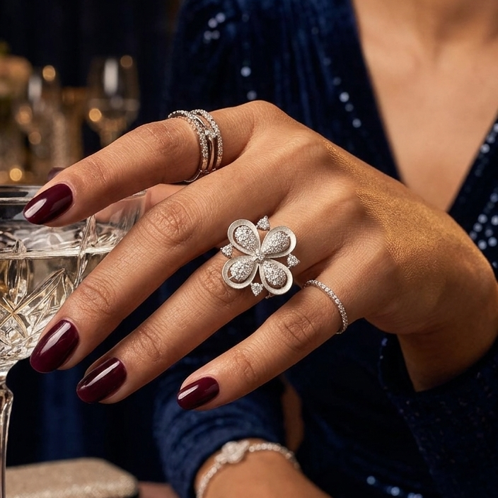Petal Elegance Ring