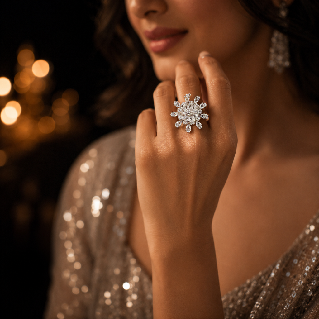 Sparking Stones Ring