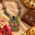 Navratri special neckpiece