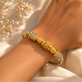 Silver Bloom Bracelet