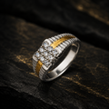 Four Stoned Ring