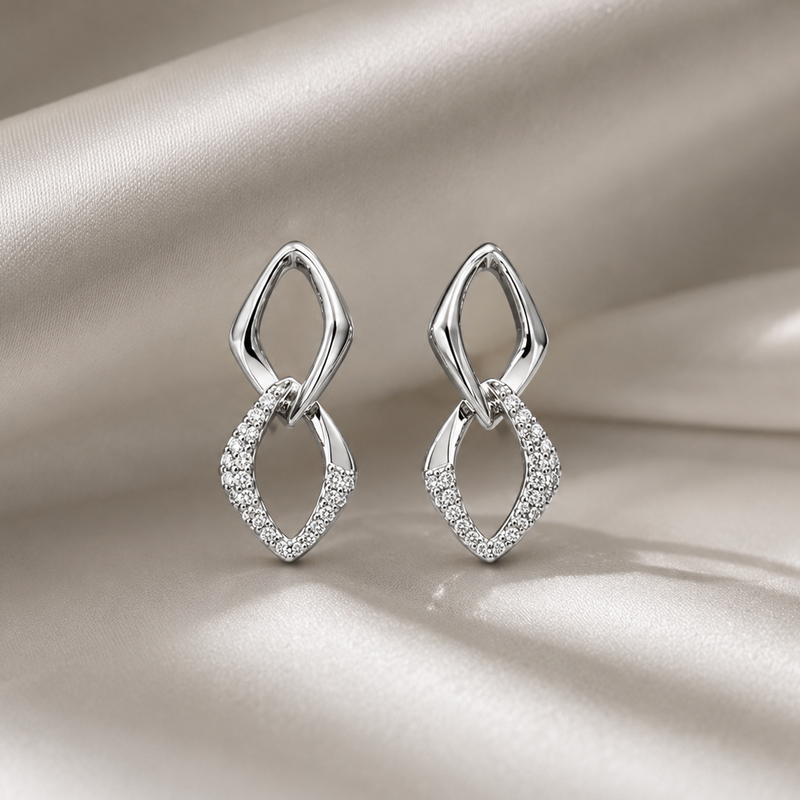 Entwine Spark Earrings