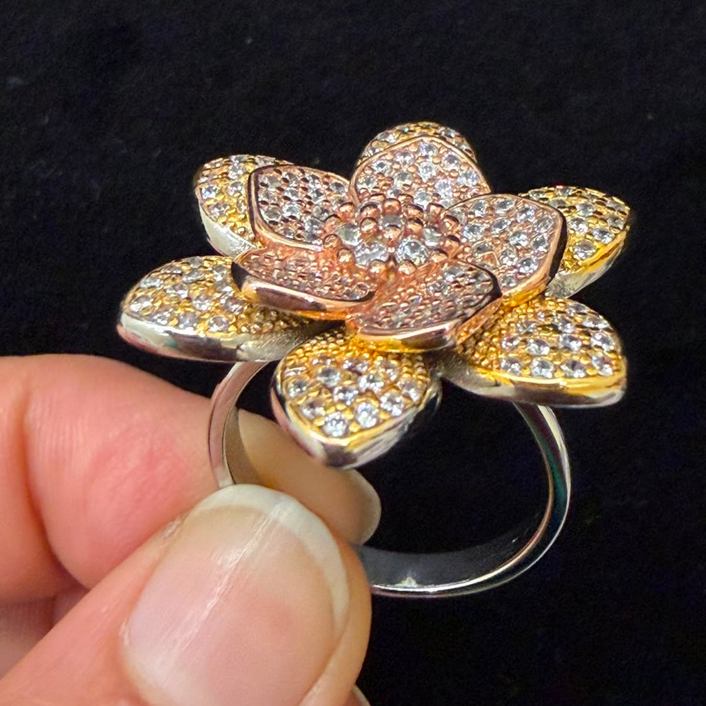 Floral Petal Ring