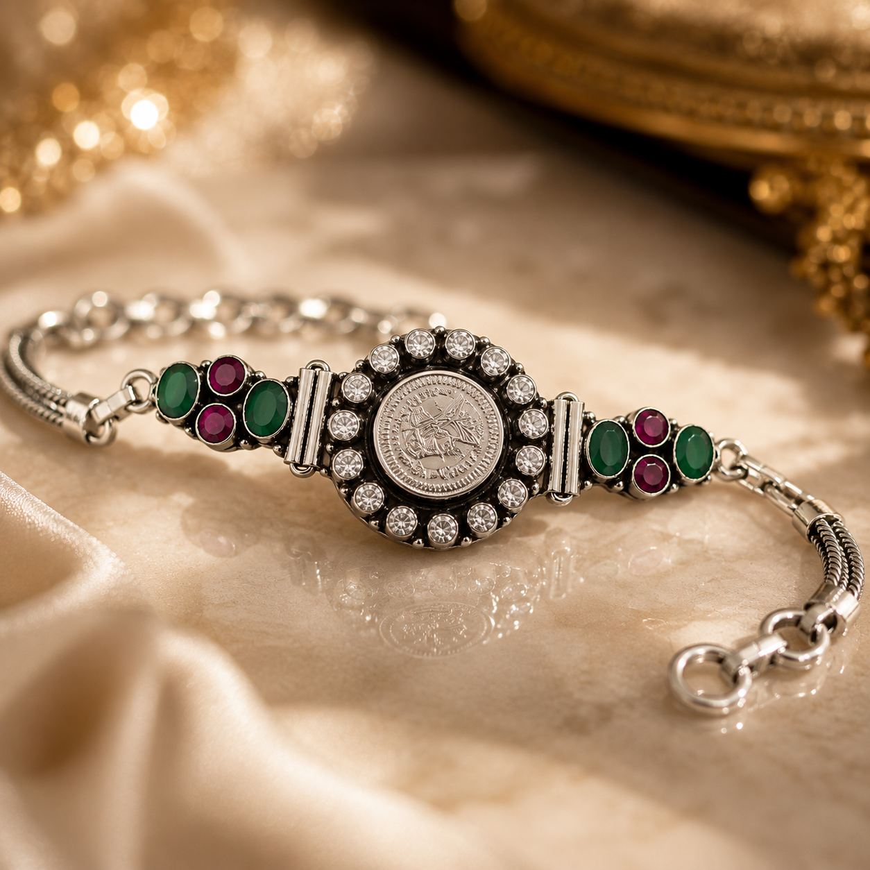 Rajsi Coin Bracelet