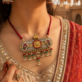 Regal Heritage Pendant Necklace