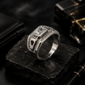 Silver Charm Ring