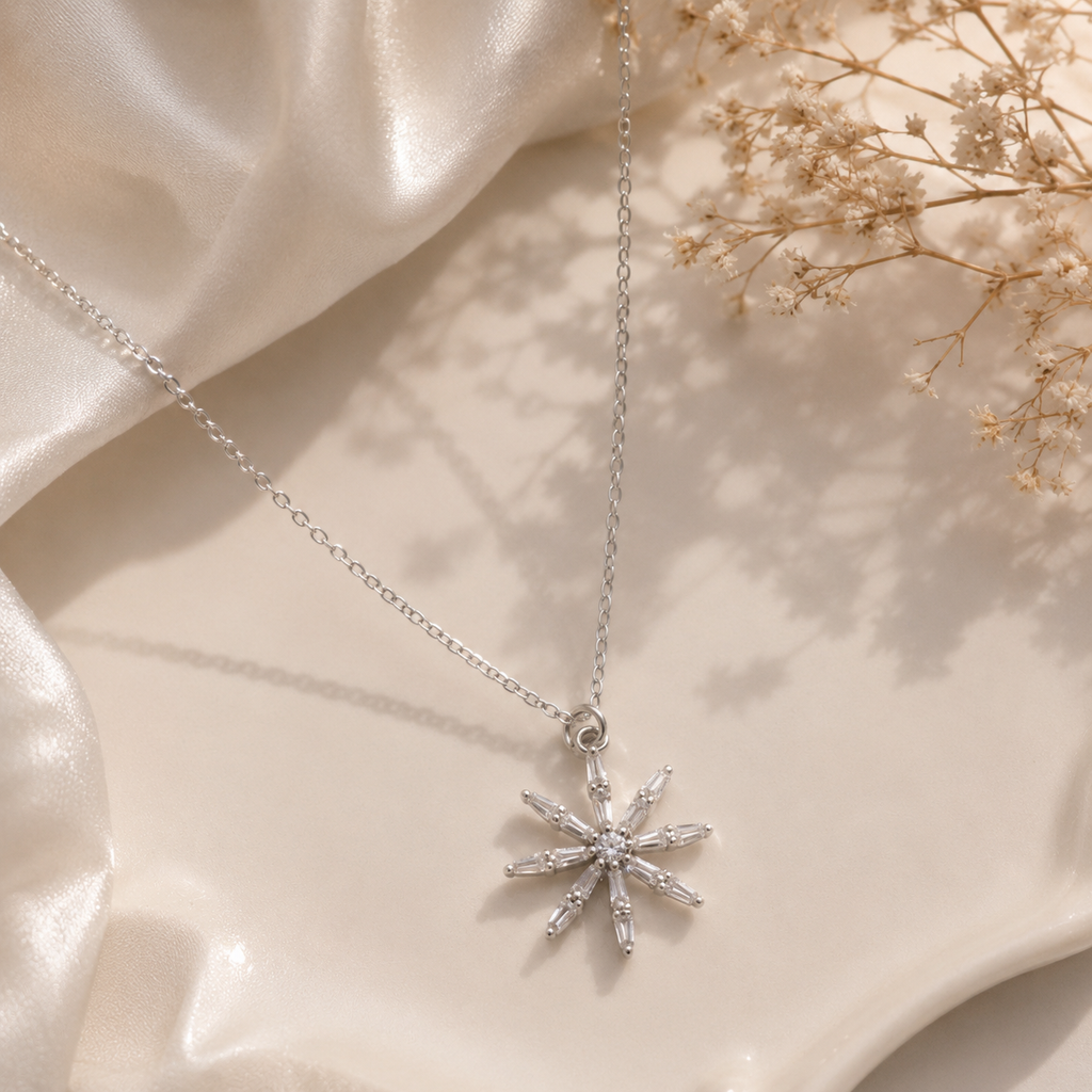 Celestial Spark Necklace