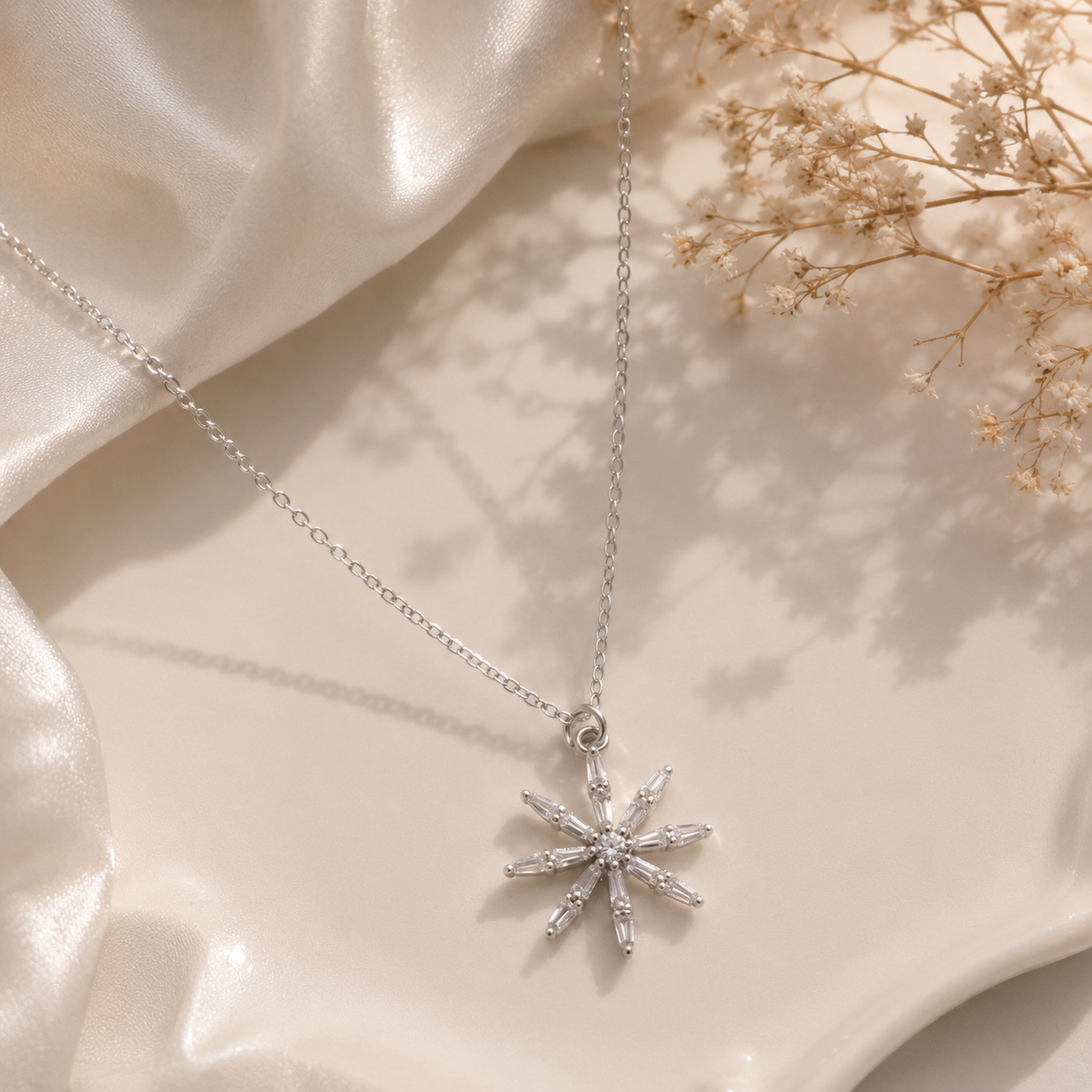 Celestial Spark Necklace
