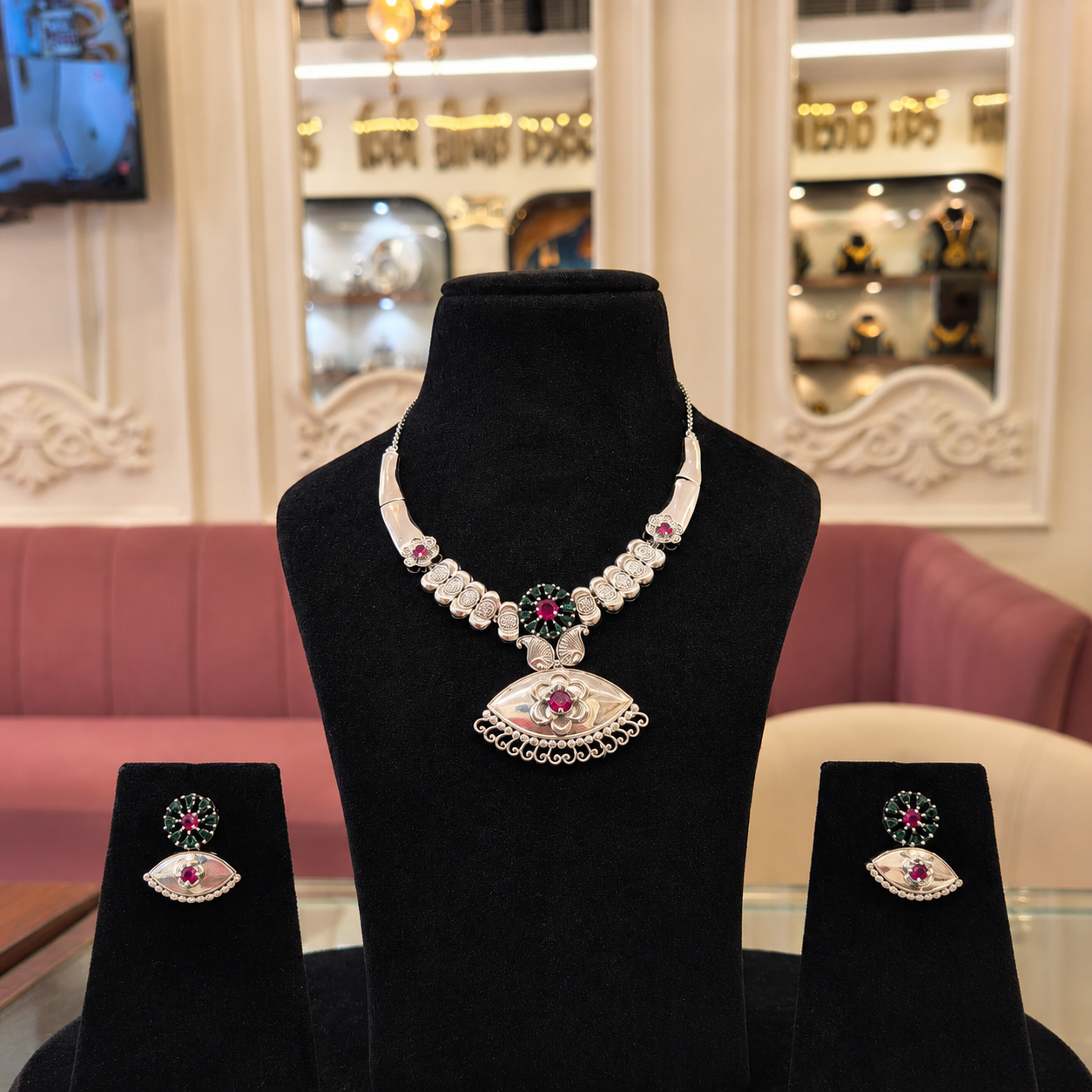 Nazariya Heritage Necklace