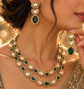 The Noor Polki Set