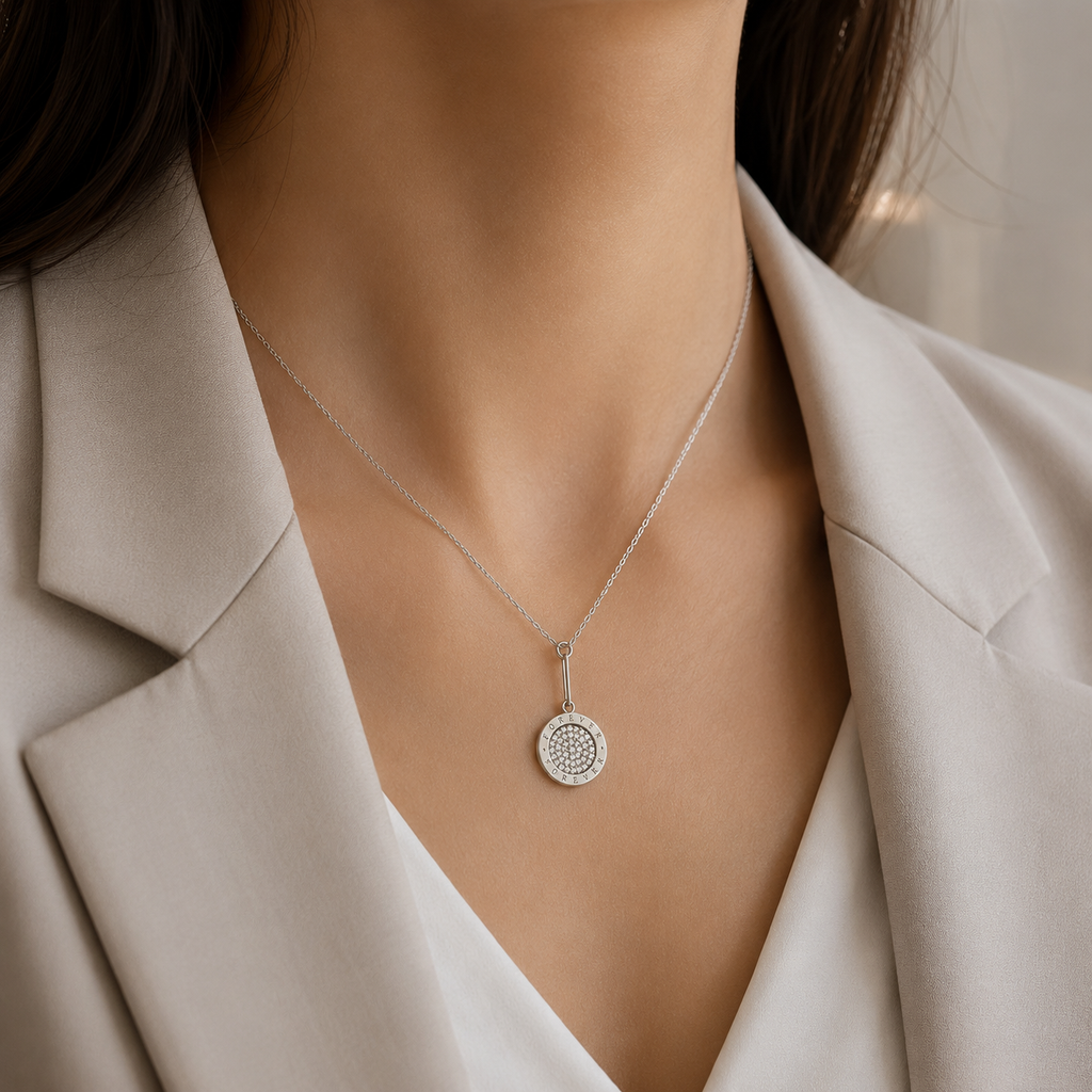 Forever Circle Necklace