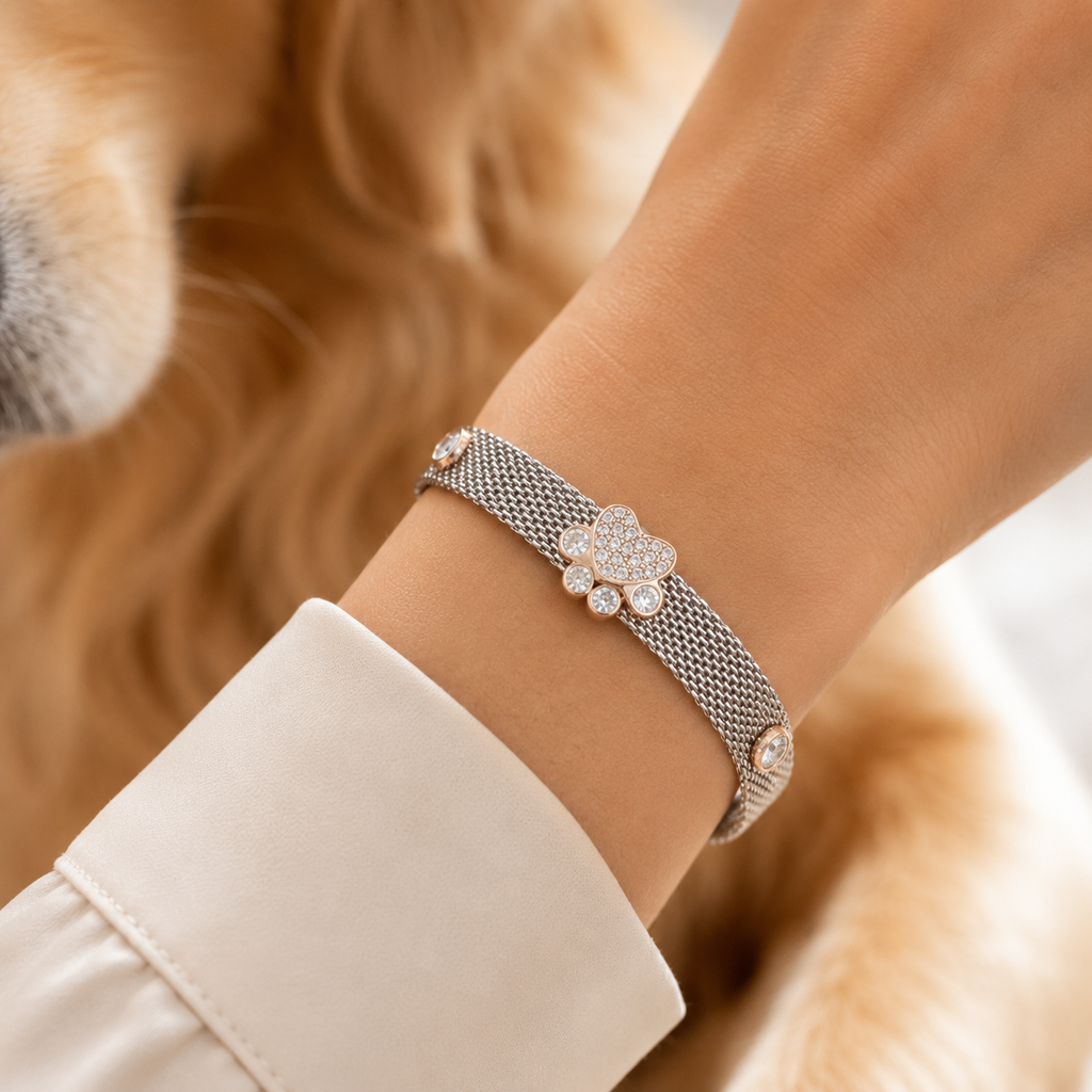 Pawfect Charm Bracelet