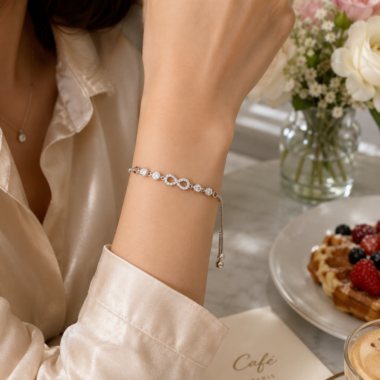 Infinity Spark Bracelet