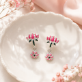 Pink Blossom Stud