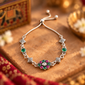 Rajasthani Meenakari Heritage Bracelet