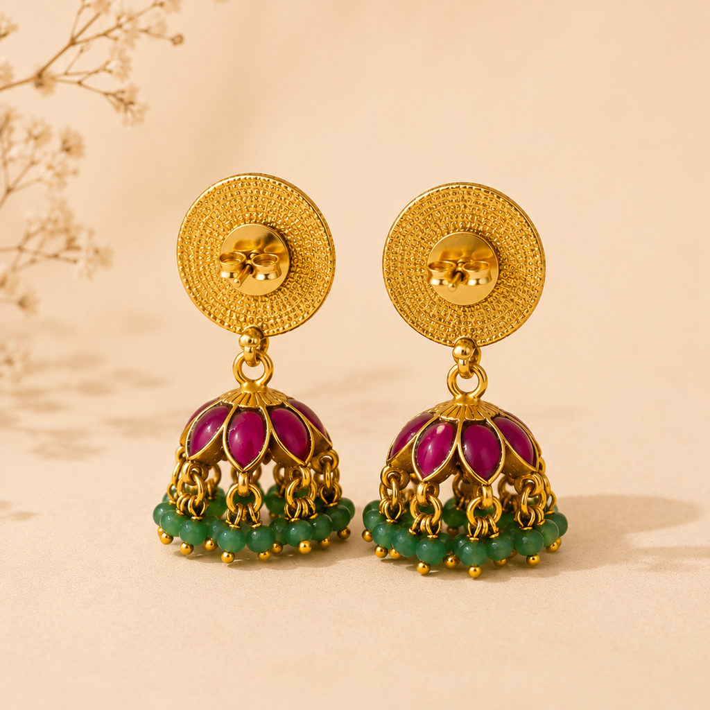 Shahi Pushp Jhumki