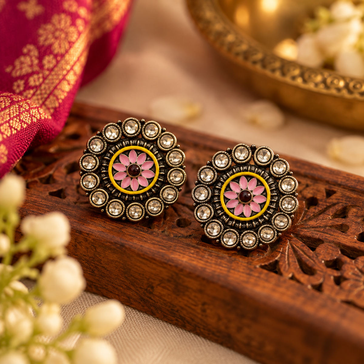 Navratri special neckpiece