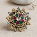 Rangoli Bloom Ring