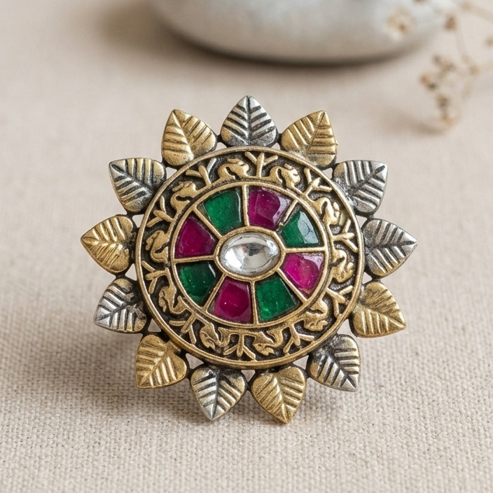 Rangoli Bloom Ring