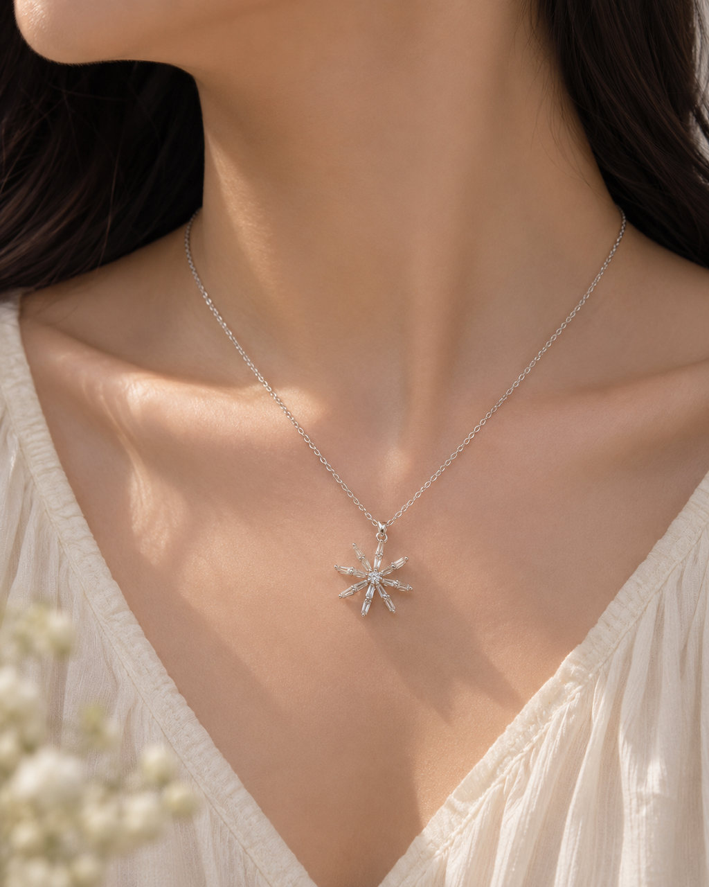 Celestial Spark Necklace