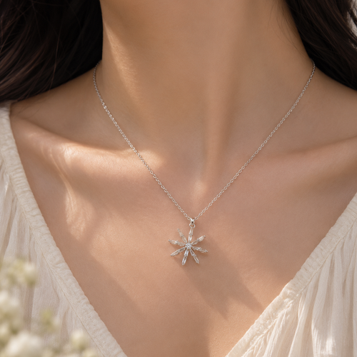 Celestial Spark Necklace