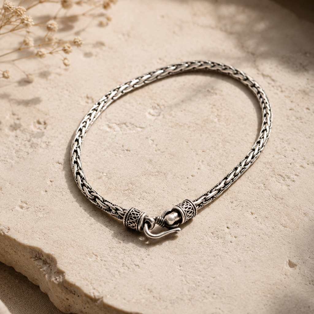 Royal Weave Bracelet