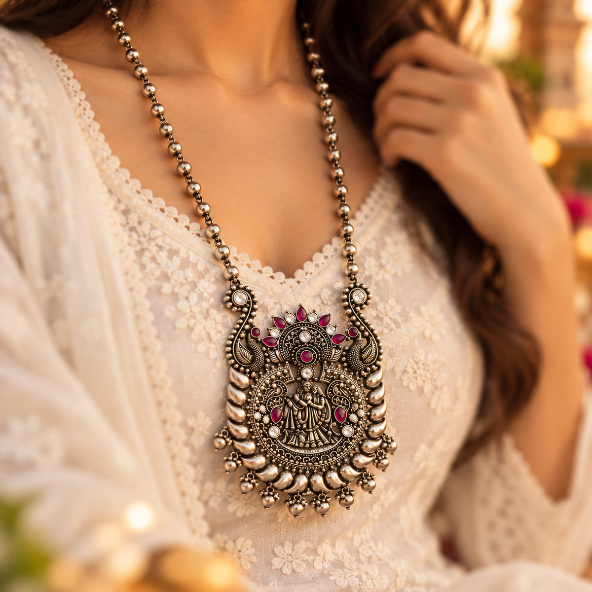 Radha Krishan Heritage Necklace