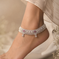 Royal Floral Jhalar Payal