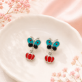Butterfly Bloom Stud