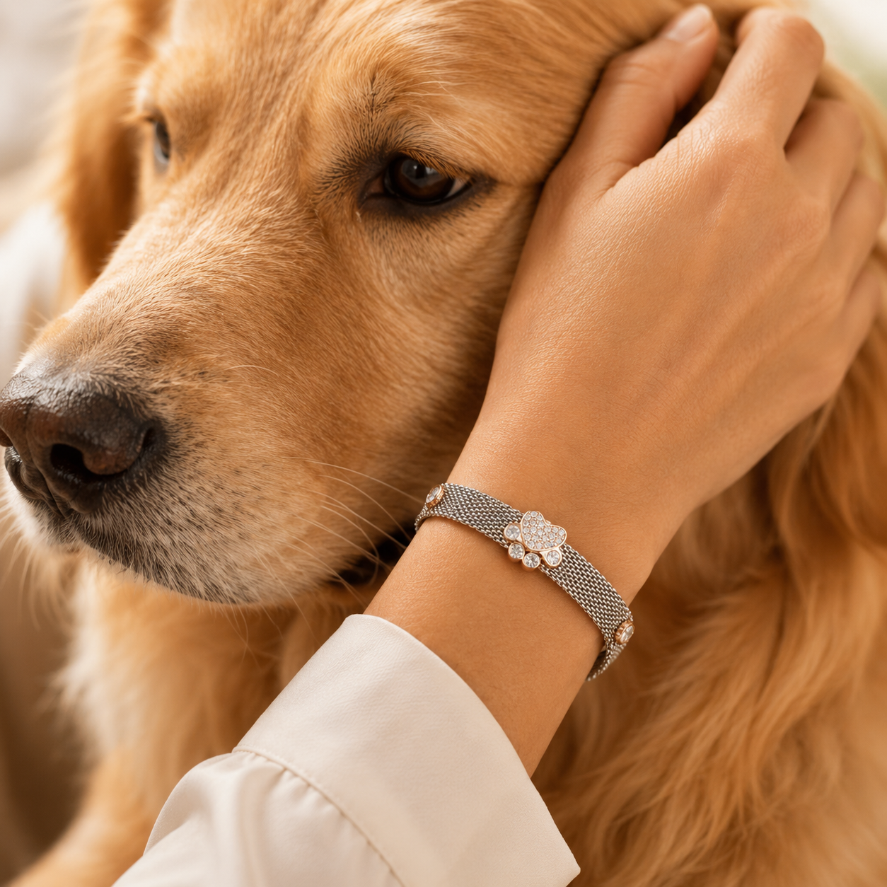 Pawfect Charm Bracelet