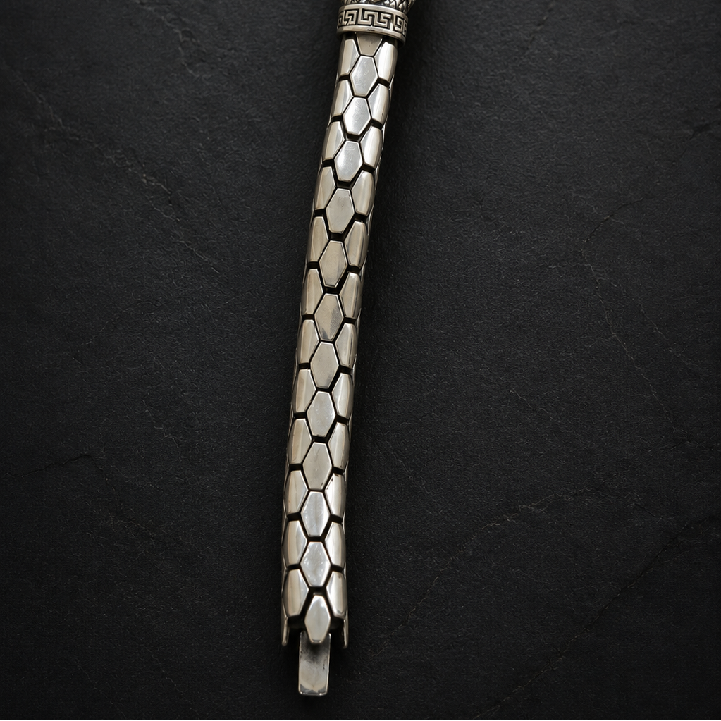 Twin Serpent Bracelet