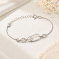 Serene Curve Bracelet