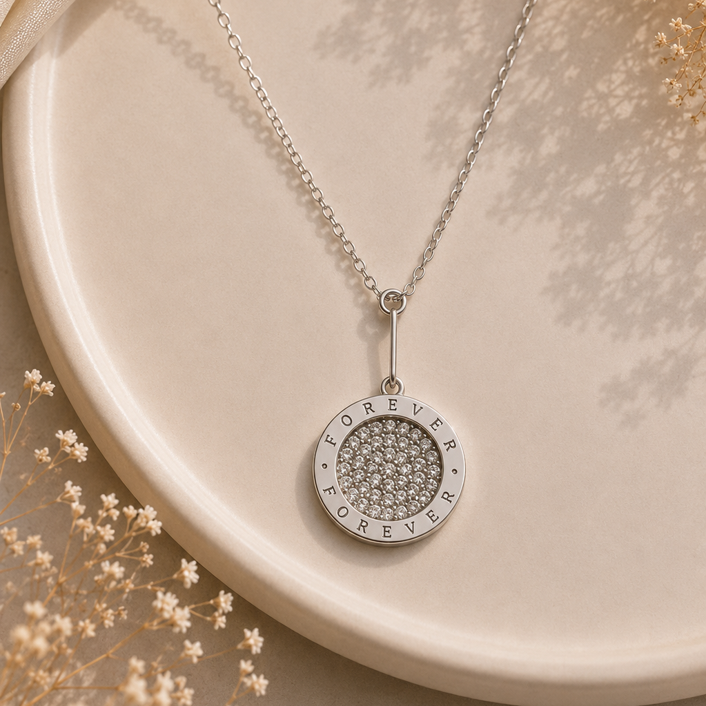 Forever Circle Necklace