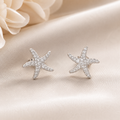 Starfish Sparkle Studs