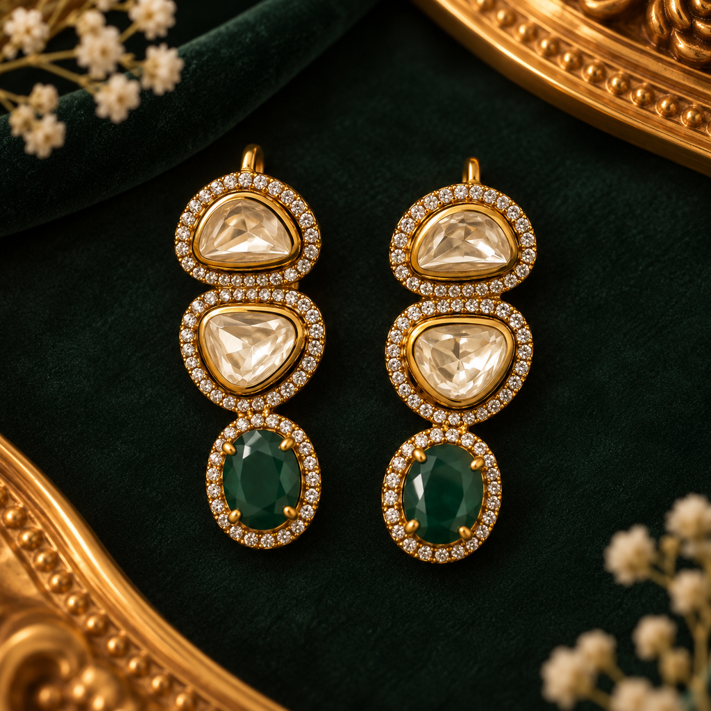 The Noor Polki Set
