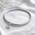 Elegant Textured Charm Payal