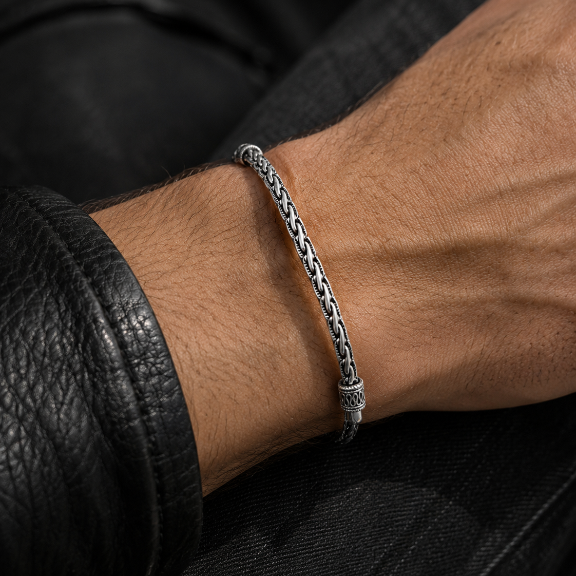 Royal Weave Bracelet