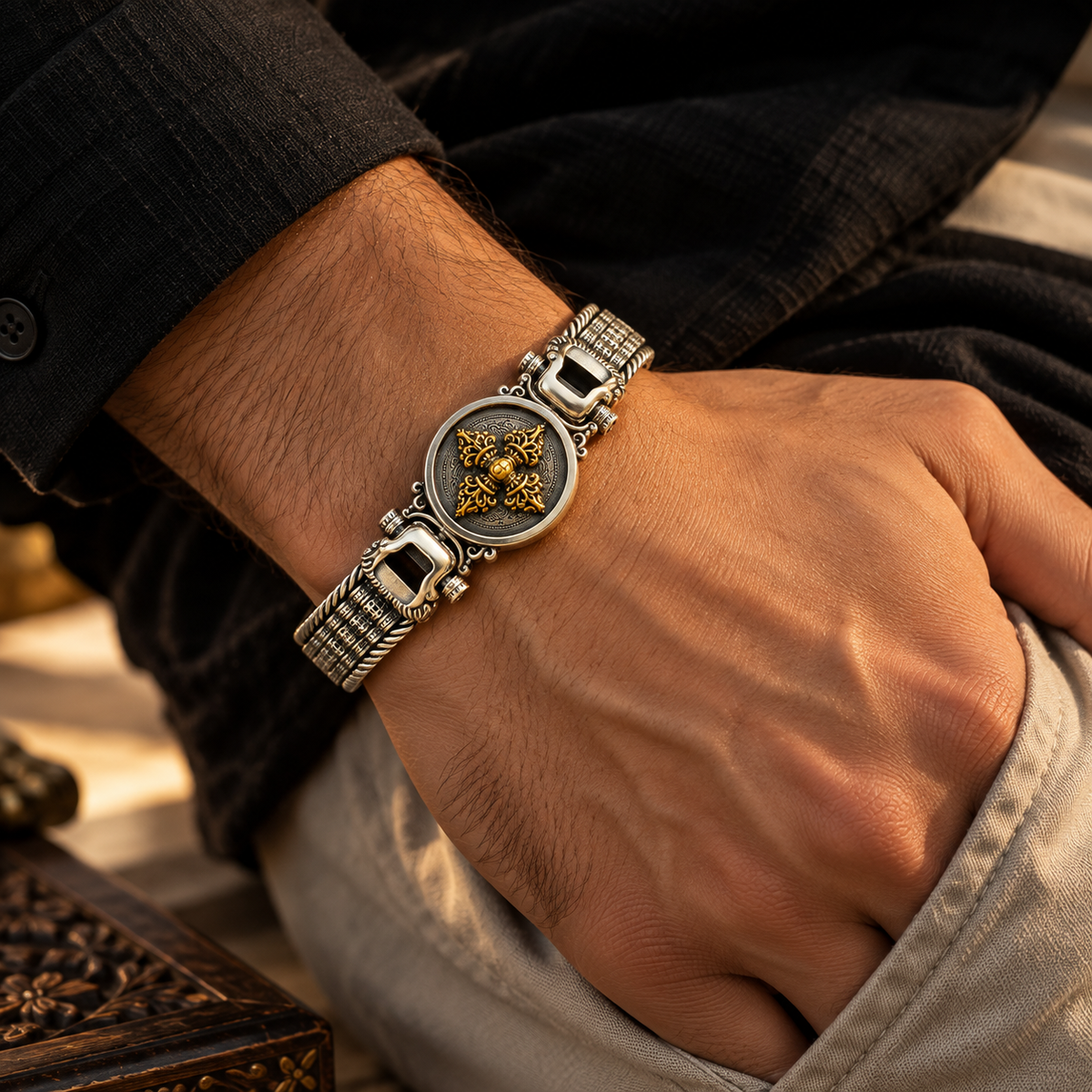 Spinner Bracelet
