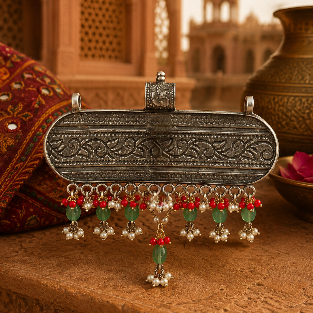 Regal Heritage Pendant Necklace