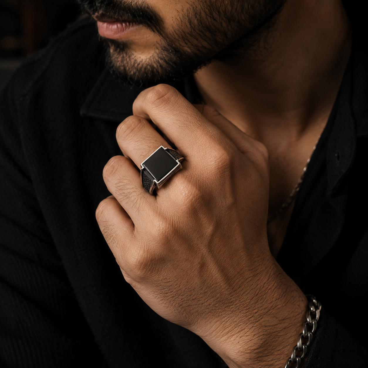 Premium Silver Ring