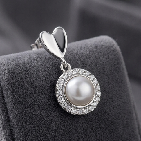 Pearl Drop Earrings