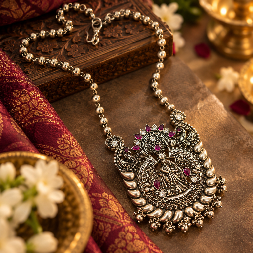 Radha Krishan Heritage Necklace