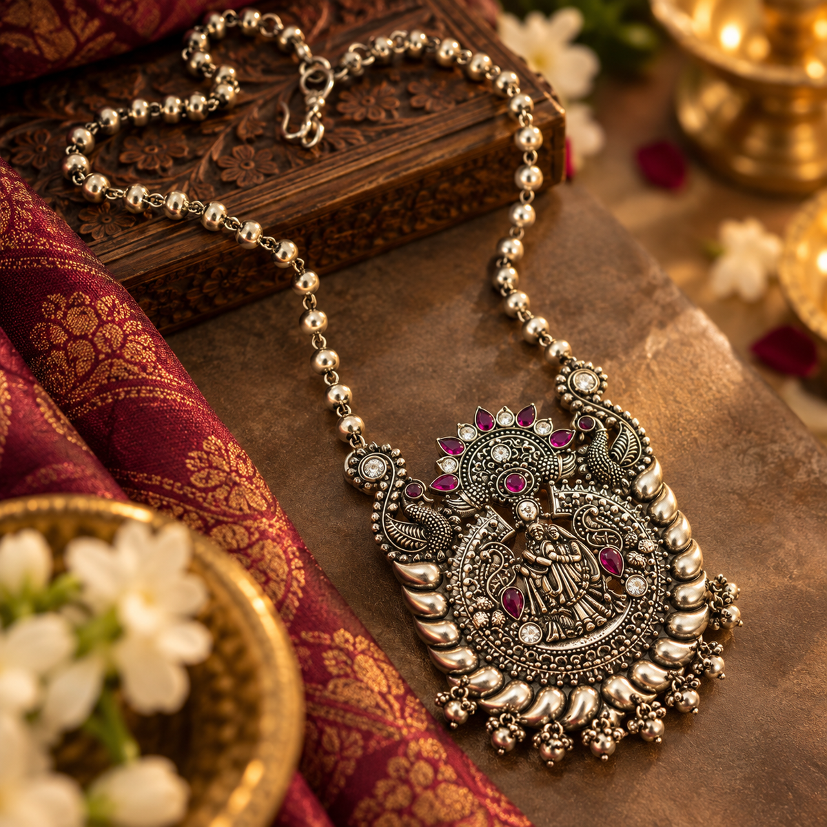 Radha Krishan Heritage Necklace