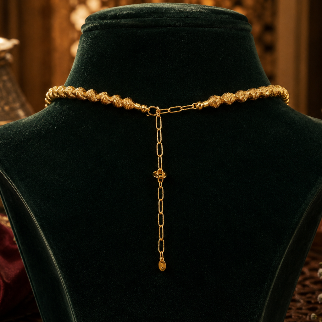Emerald Grace Pendant Necklace