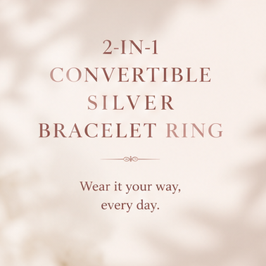 Supple Convertible Bracelet