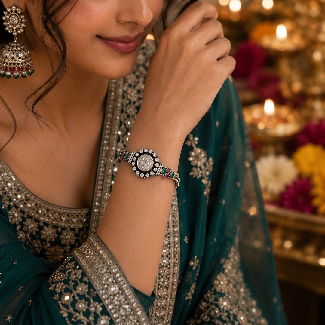 Rajsi Coin Bracelet