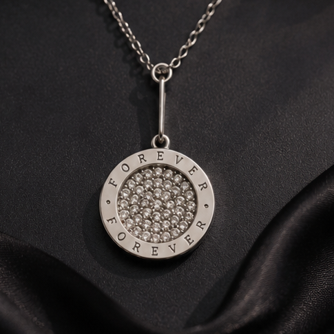 Forever Circle Necklace