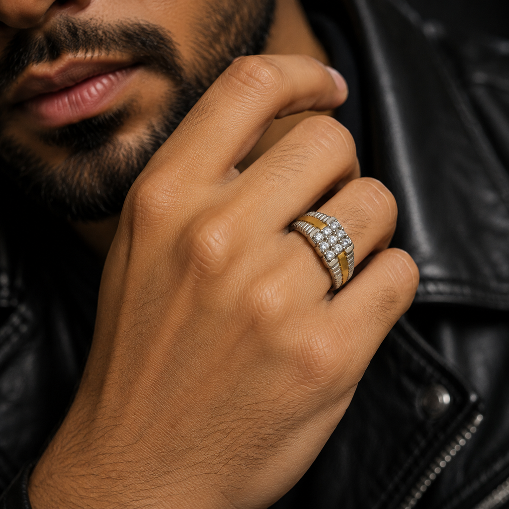 Four Stoned Ring