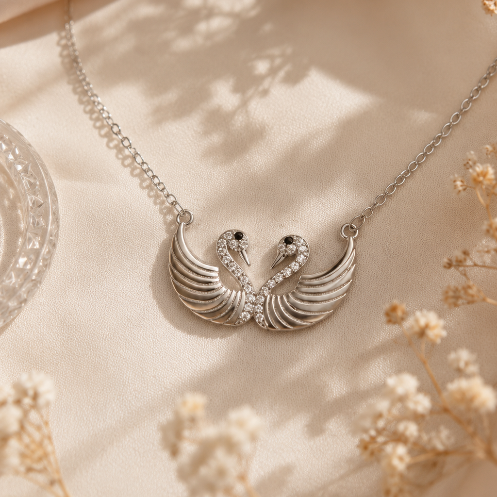 Swan Elegance Necklace
