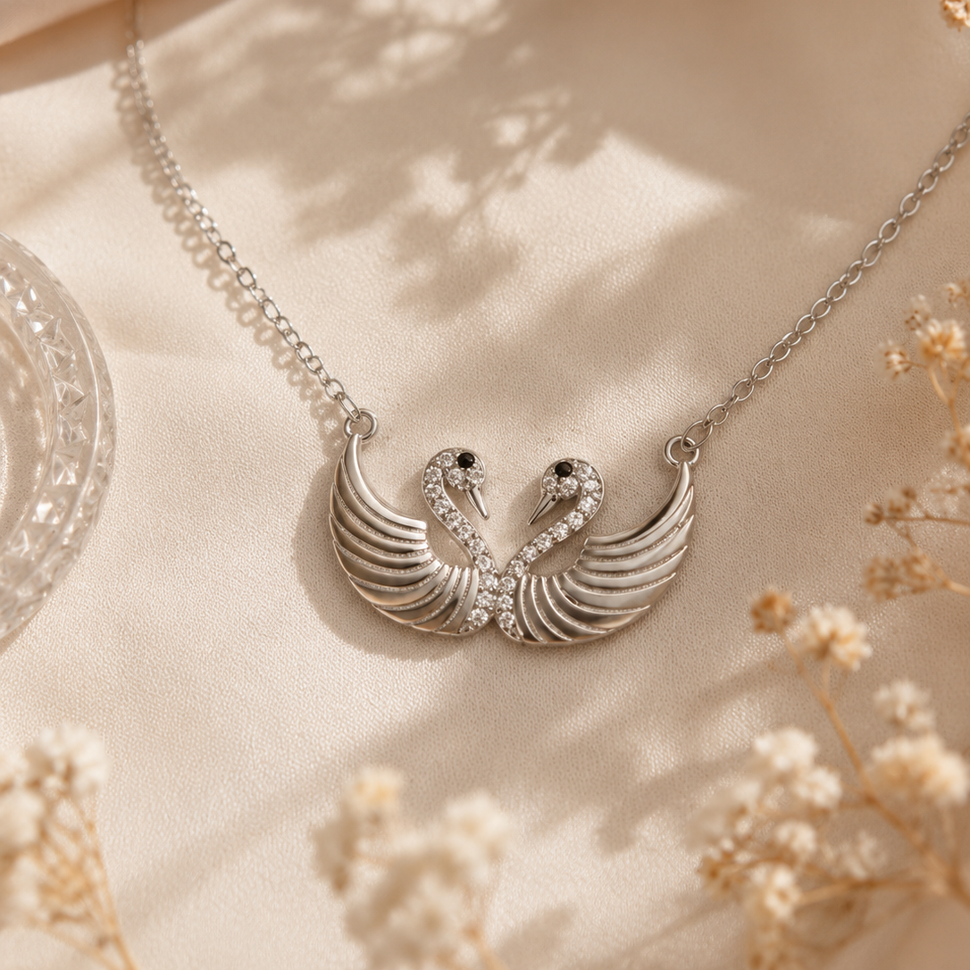 Swan Elegance Necklace